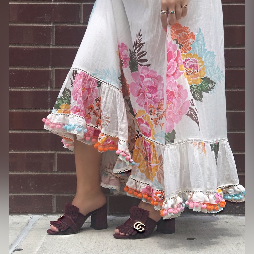 Anthropologie Farm Rio Dress - Picture 3 of 13